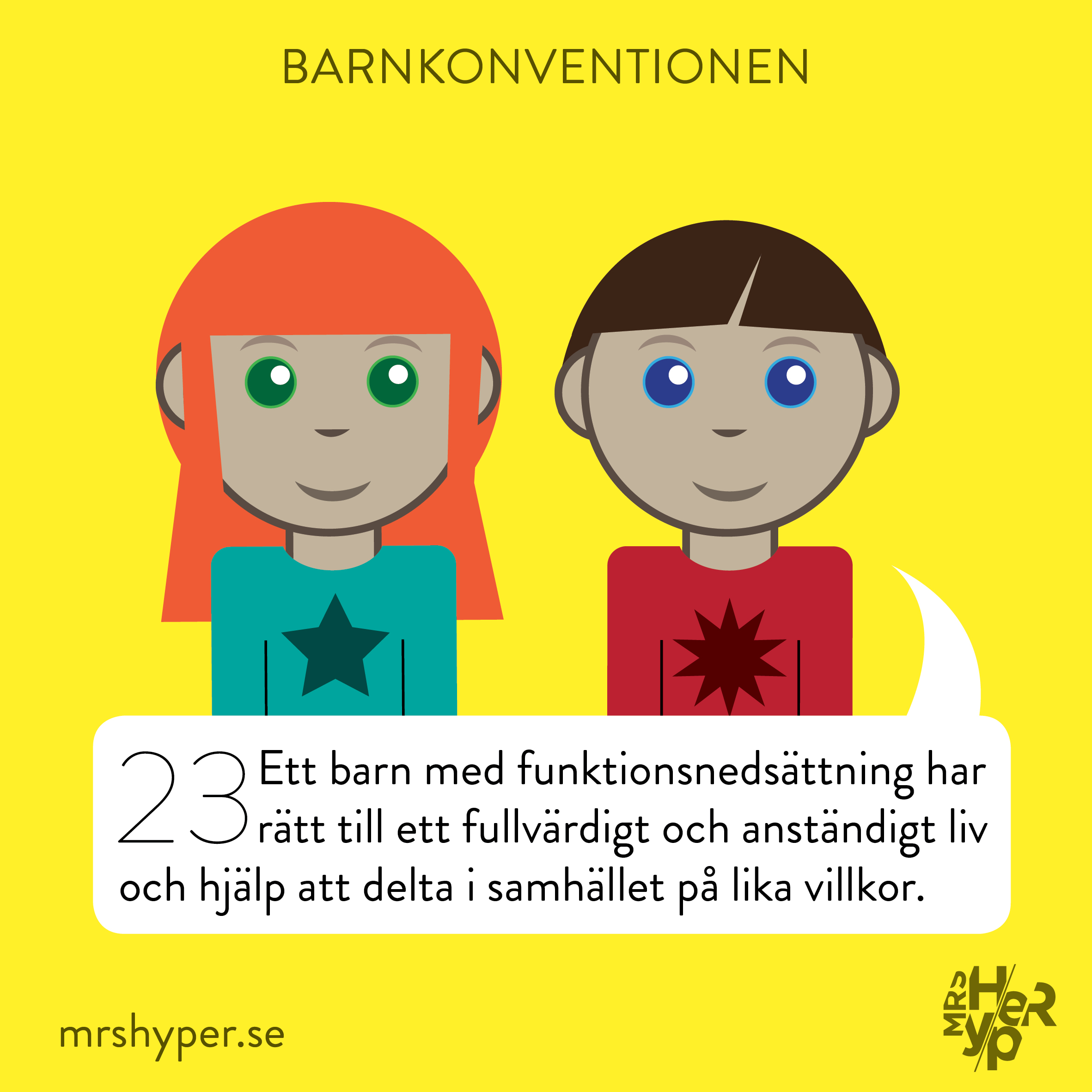 Barnkonventionen - Listan Du Bara Måste Kunna Hänvisa Till | MrsHyper